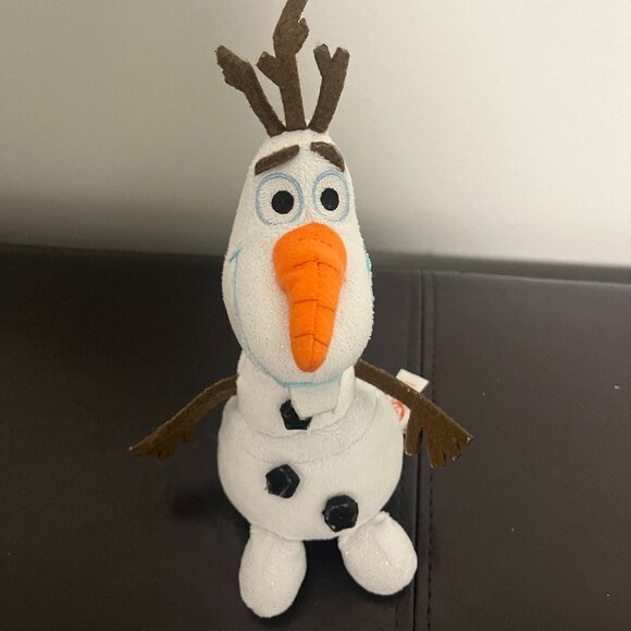 Ty OLAF - Disney Frozen 8" Beanie - 2015 - Great Shape - Picture 1 of 8